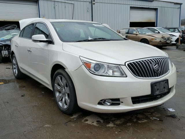 1G4GH5G32DF211395 - 2013 BUICK LACROSSE P WHITE photo 1