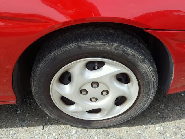 1G8ZY12792Z128407 - 2002 SATURN SC2 RED photo 9
