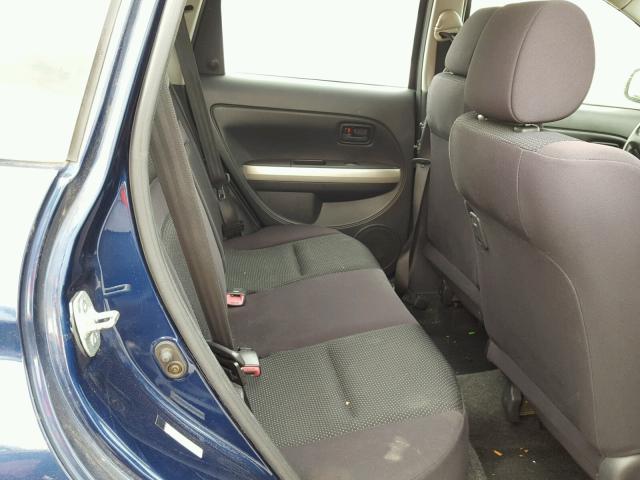 JTKKT624850080165 - 2005 TOYOTA SCION XA BLUE photo 6