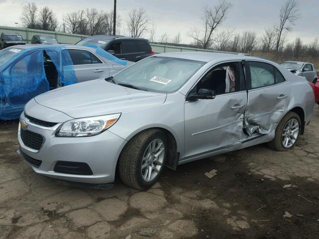 1G11C5SA7GF105097 - 2016 CHEVROLET MALIBU LIM 银色 照片 2