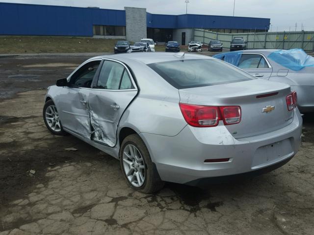 1G11C5SA7GF105097 - 2016 CHEVROLET MALIBU LIM 银色 照片 3