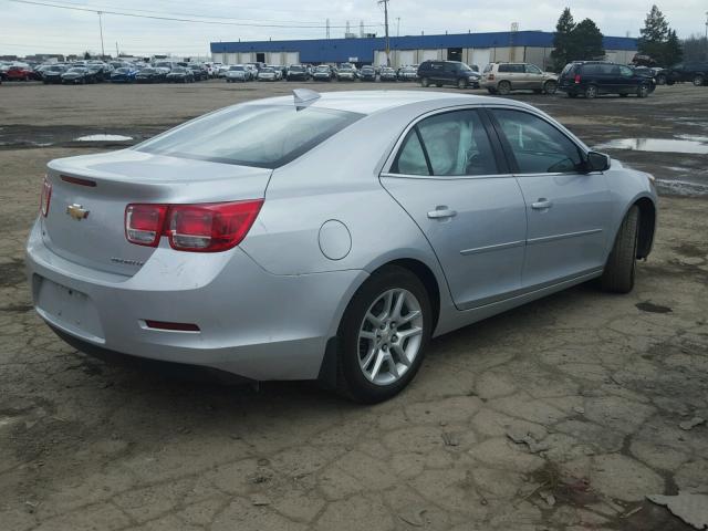 1G11C5SA7GF105097 - 2016 CHEVROLET MALIBU LIM 银色 照片 4