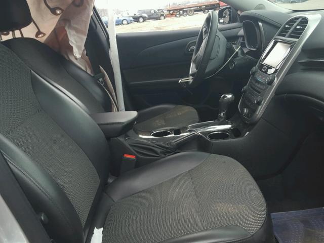 1G11C5SA7GF105097 - 2016 CHEVROLET MALIBU LIM 银色 照片 5