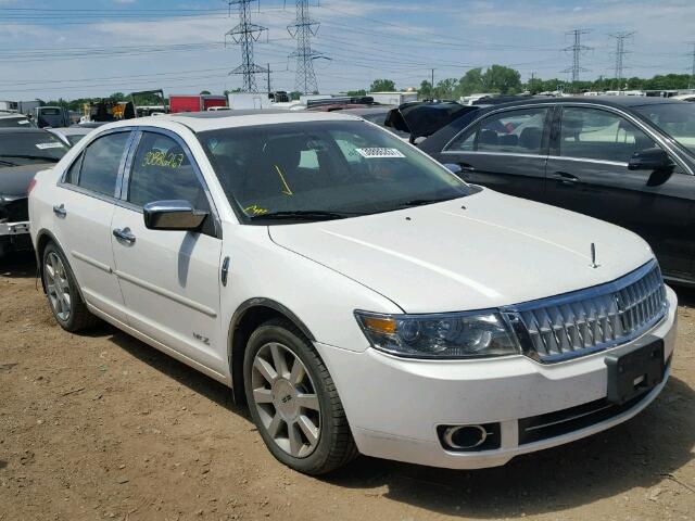 3LNHM26T29R608907 - 2009 LINCOLN MKZ WHITE photo 1