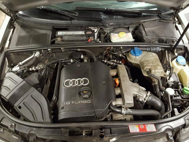 WAUJC68E55A020595 - 2005 AUDI A4 1.8T GRAY photo 7