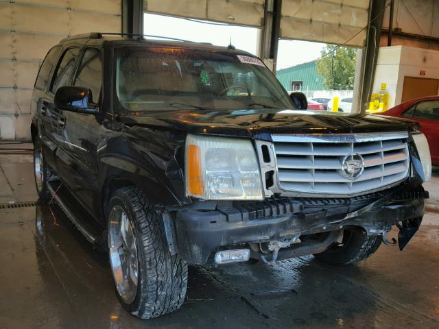 1GYEC63T13R310125 - 2003 CADILLAC ESCALADE L BLACK photo 1