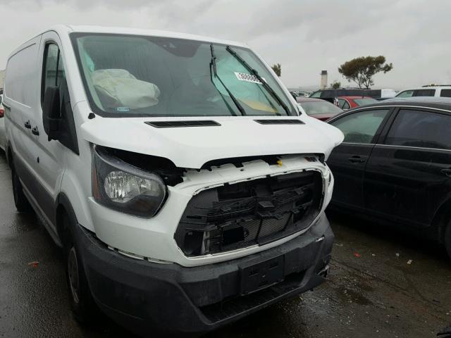 1FTYE1YM8HKB34692 - 2017 FORD TRANSIT T- WHITE photo 1