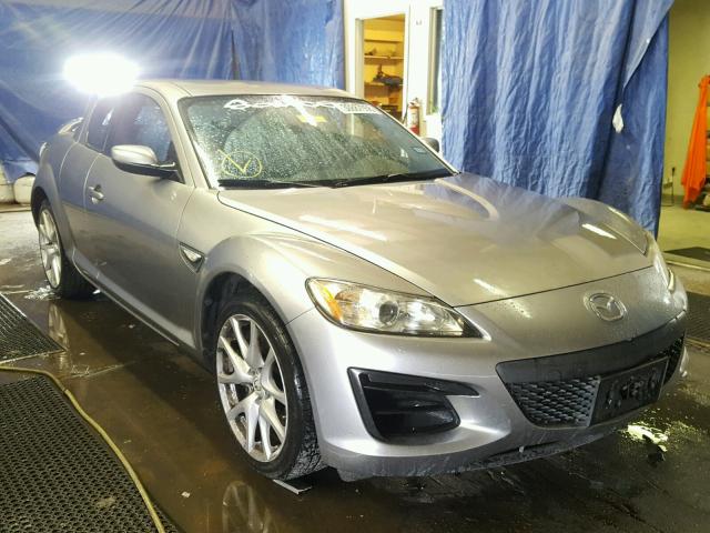 JM1FE1CP8A0404403 - 2010 MAZDA RX8 Մոխրագույն լուսանկար 1