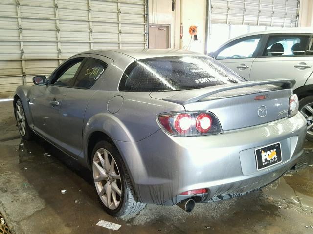 JM1FE1CP8A0404403 - 2010 MAZDA RX8 Մոխրագույն լուսանկար 3