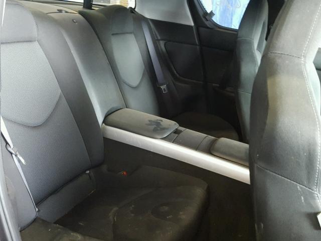 JM1FE1CP8A0404403 - 2010 MAZDA RX8 Մոխրագույն լուսանկար 6