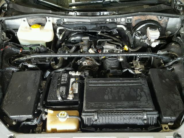 JM1FE1CP8A0404403 - 2010 MAZDA RX8 Մոխրագույն լուսանկար 7