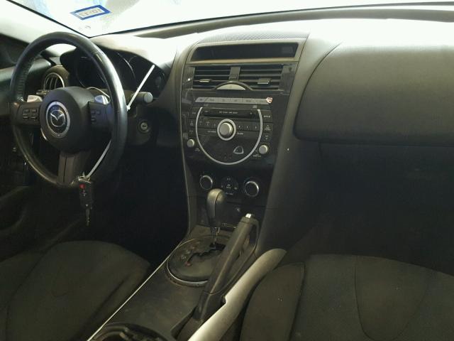 JM1FE1CP8A0404403 - 2010 MAZDA RX8 Մոխրագույն լուսանկար 9