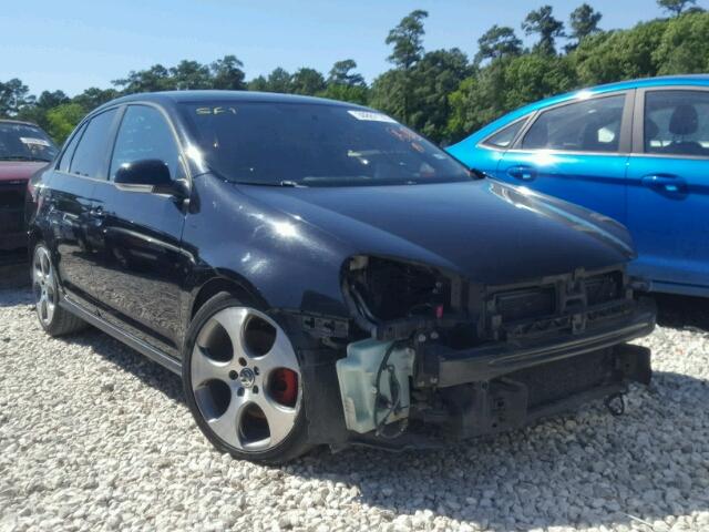 3VWBJ71KX9M083099 - 2009 VOLKSWAGEN GLI შავი ფოტო 1