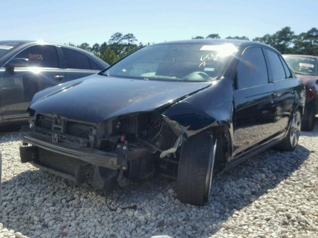 3VWBJ71KX9M083099 - 2009 VOLKSWAGEN GLI შავი ფოტო 2