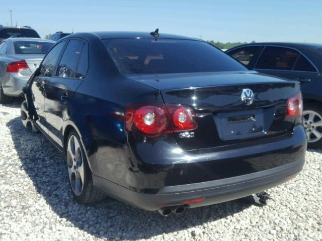 3VWBJ71KX9M083099 - 2009 VOLKSWAGEN GLI შავი ფოტო 3