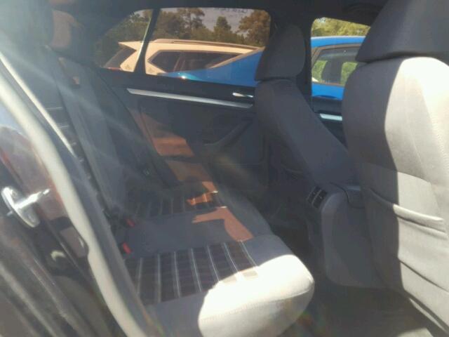 3VWBJ71KX9M083099 - 2009 VOLKSWAGEN GLI შავი ფოტო 6