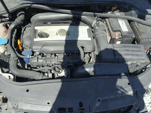 3VWBJ71KX9M083099 - 2009 VOLKSWAGEN GLI შავი ფოტო 7