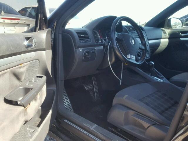 3VWBJ71KX9M083099 - 2009 VOLKSWAGEN GLI შავი ფოტო 9