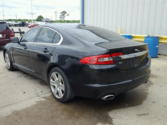 SAJWA0GBXALR49278 - 2010 JAGUAR XF PREMIUM BLACK photo 3