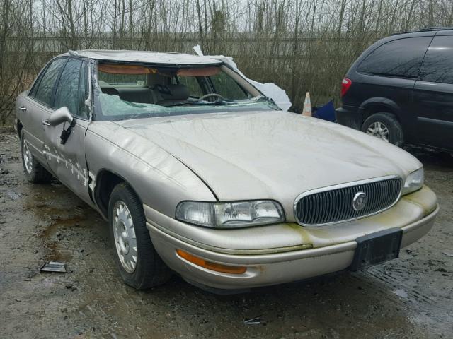 1G4HR52KXVH421555 - 1997 BUICK LESABRE LI BEIGE photo 1