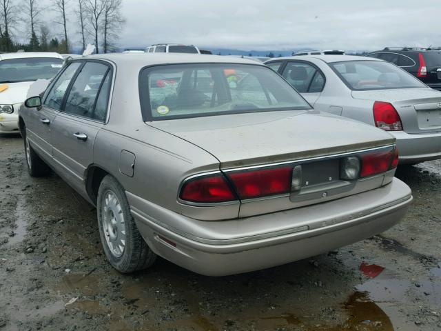 1G4HR52KXVH421555 - 1997 BUICK LESABRE LI BEIGE photo 3