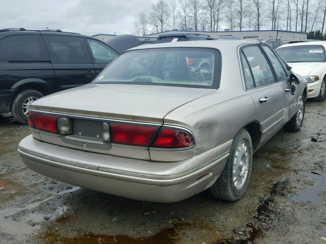 1G4HR52KXVH421555 - 1997 BUICK LESABRE LI BEIGE photo 4