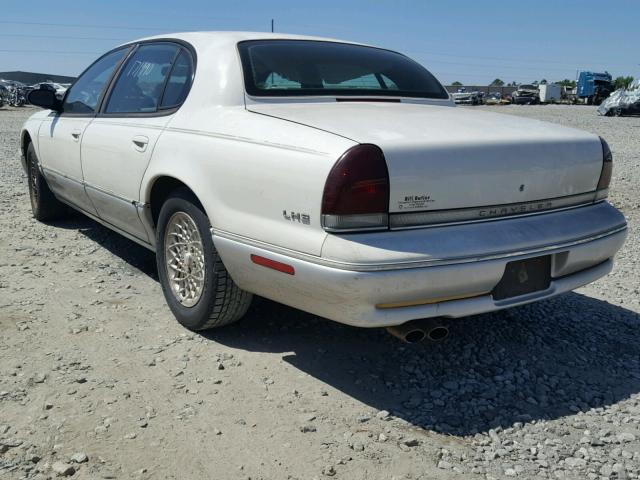 2C3HC56F8VH767041 - 1997 CHRYSLER LHS WHITE photo 3