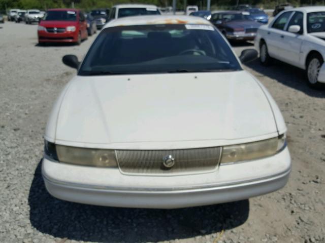 2C3HC56F8VH767041 - 1997 CHRYSLER LHS WHITE photo 9