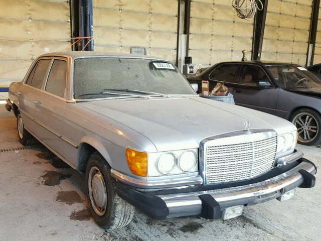 11603312069625 - 1977 MERCEDES-BENZ 450 SILVER photo 1