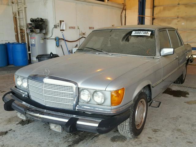 11603312069625 - 1977 MERCEDES-BENZ 450 SILVER photo 2