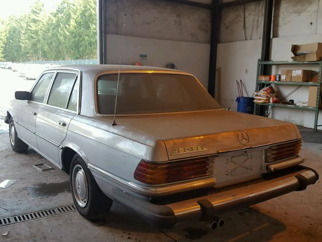 11603312069625 - 1977 MERCEDES-BENZ 450 SILVER photo 3