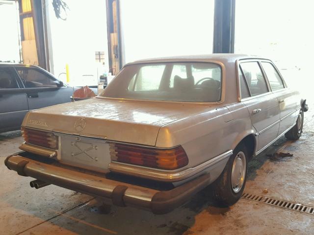 11603312069625 - 1977 MERCEDES-BENZ 450 SILVER photo 4