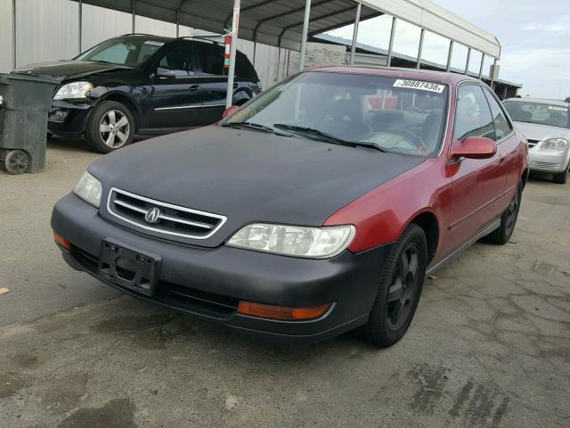 19UYA2256VL002573 - 1997 ACURA 3.0CL RED photo 2