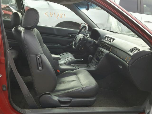 19UYA2256VL002573 - 1997 ACURA 3.0CL Қызыл фото 5
