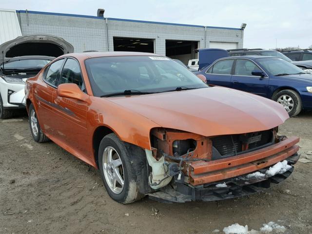 2G2WP522641291295 - 2004 PONTIAC GRAND PRIX ORANGE photo 1