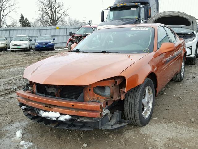 2G2WP522641291295 - 2004 PONTIAC GRAND PRIX ORANGE photo 2