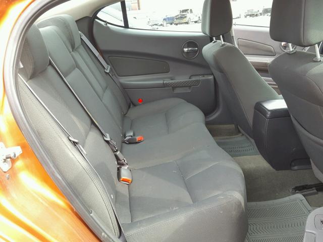 2G2WP522641291295 - 2004 PONTIAC GRAND PRIX ORANGE photo 6