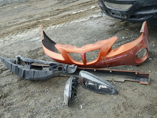 2G2WP522641291295 - 2004 PONTIAC GRAND PRIX ORANGE photo 9