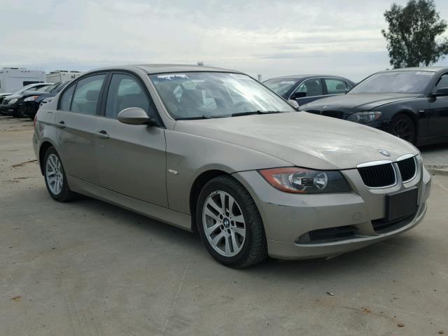 WBAVA33557KX83551 - 2007 BMW 328 I GOLD photo 1