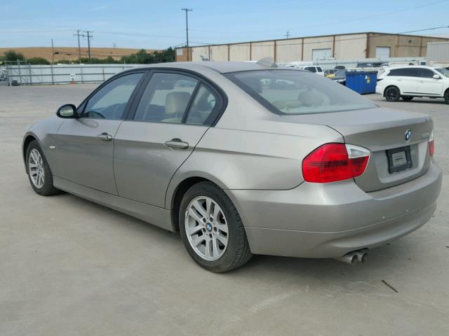 WBAVA33557KX83551 - 2007 BMW 328 I GOLD photo 3