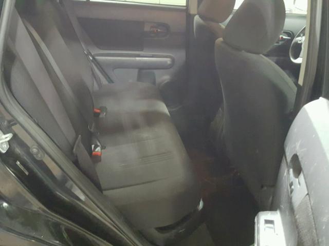 JTLKE50E181035286 - 2008 TOYOTA SCION XB BLACK photo 6