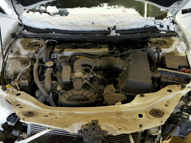 1B3EL36X53N589249 - 2003 DODGE STRATUS SE WHITE photo 7