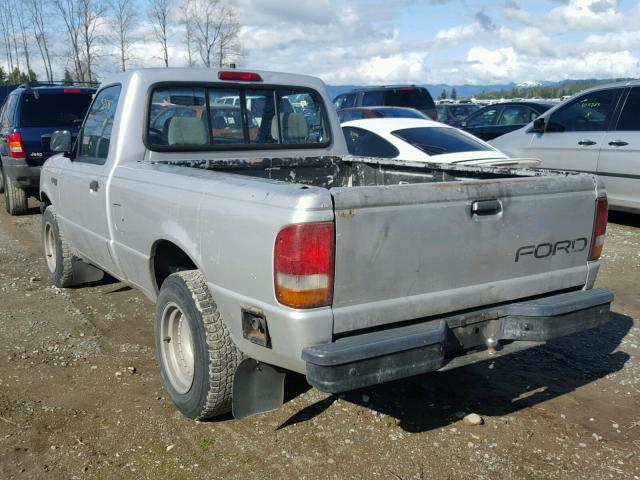 1FTCR10A0RTA70644 - 1994 FORD RANGER SILVER photo 3