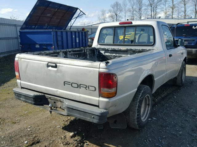 1FTCR10A0RTA70644 - 1994 FORD RANGER SILVER photo 4