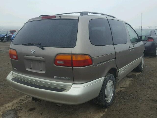 4T3ZF13C3XU125355 - 1999 TOYOTA SIENNA LE TAN photo 4