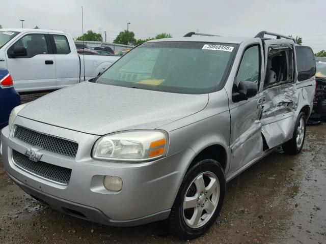 1GNDV331X7D214027 - 2007 CHEVROLET UPLANDER L SILVER photo 2