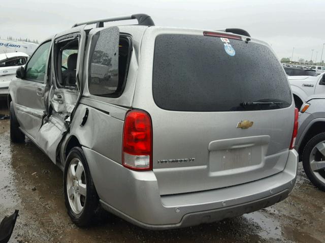 1GNDV331X7D214027 - 2007 CHEVROLET UPLANDER L SILVER photo 3