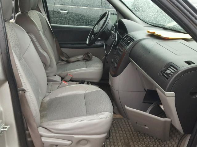 1GNDV331X7D214027 - 2007 CHEVROLET UPLANDER L SILVER photo 5