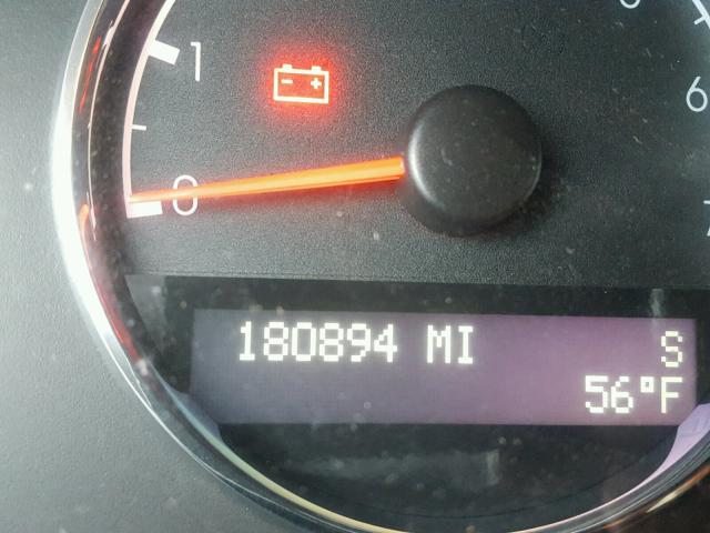 1GNDV331X7D214027 - 2007 CHEVROLET UPLANDER L SILVER photo 8