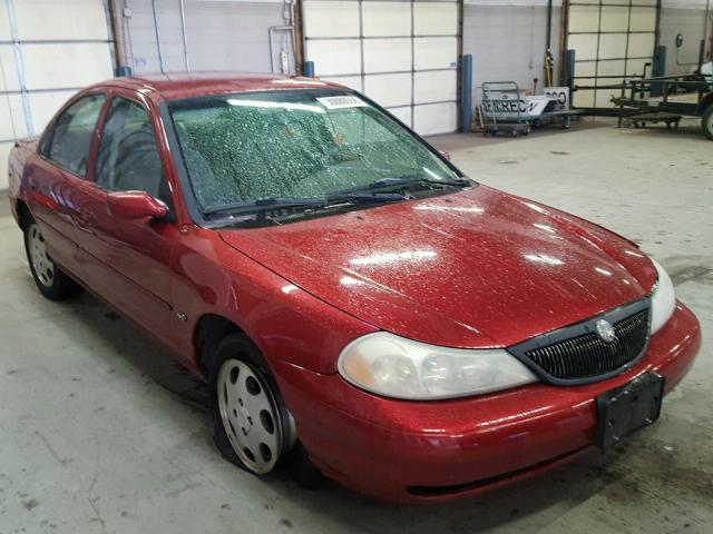 1MEFM6533YK610333 - 2000 MERCURY MYSTIQUE G RED photo 1